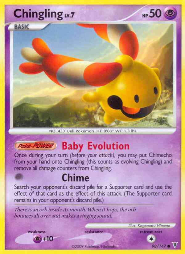 Chingling - 98/147 - Common [pl3-98] [Non-Holo]