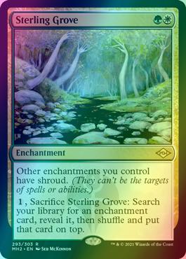 Sterling Grove [293] [Modern Horizons 2] [Foil]