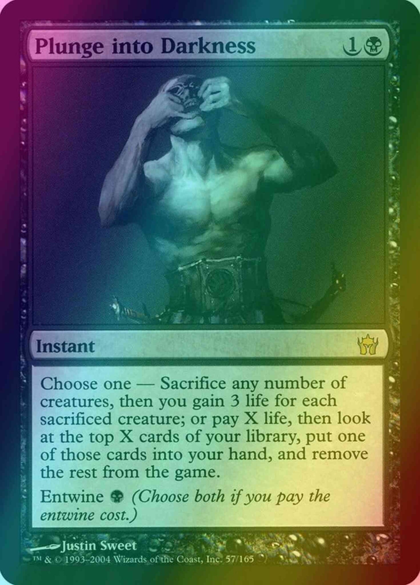 Plunge into Darkness [57] [Fifth Dawn] [Foil]