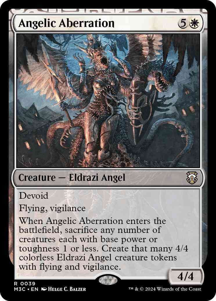 Angelic Aberration [39] [Modern Horizons 3: Commander] [Non-Foil]