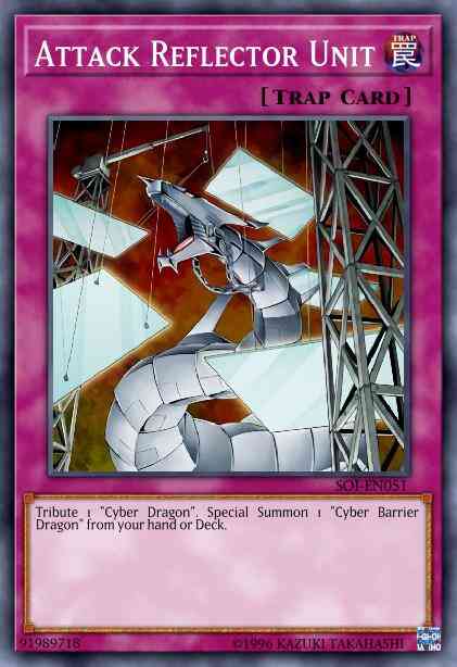 Attack Reflector Unit - DP04-EN027 - Common - 1st Edition