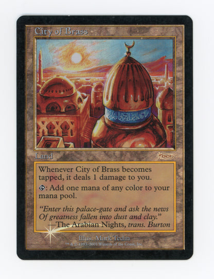 City of Brass — Foil — ID 19256