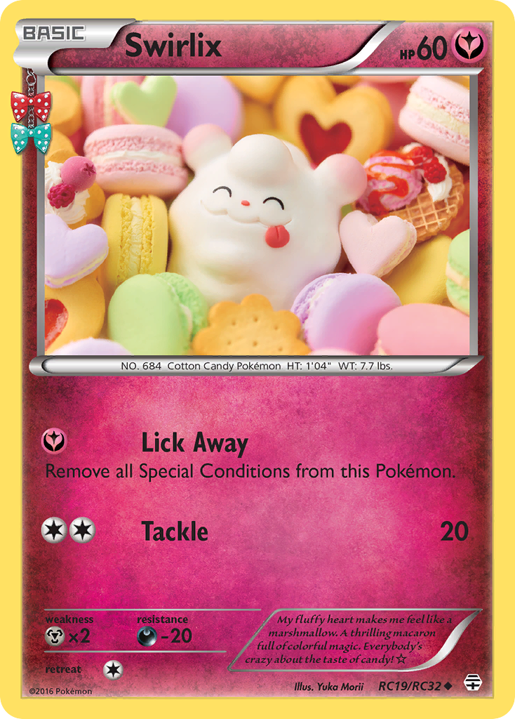 Swirlix - RC19/RC32 - Uncommon [g1-rc19] [Holo]