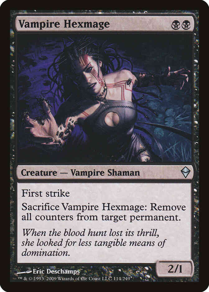 Vampire Hexmage [114] [Zendikar] [Non-Foil]