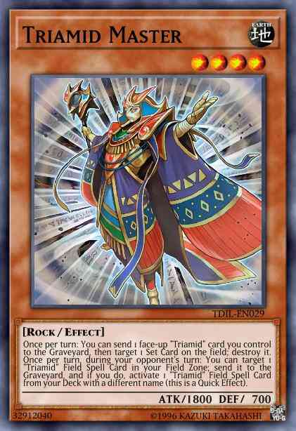 Triamid Master - TDIL-EN029 - Rare - Unlimited
