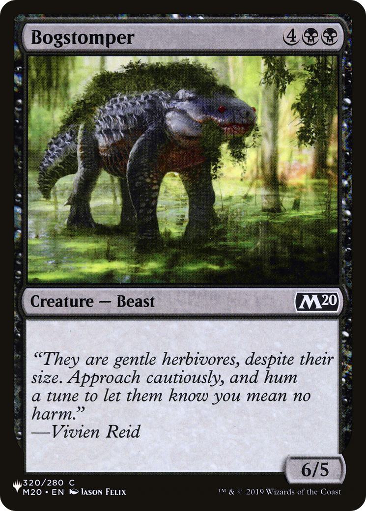 Bogstomper [M20-320] [Welcome Decks 2024] [The List] [Non-Foil]