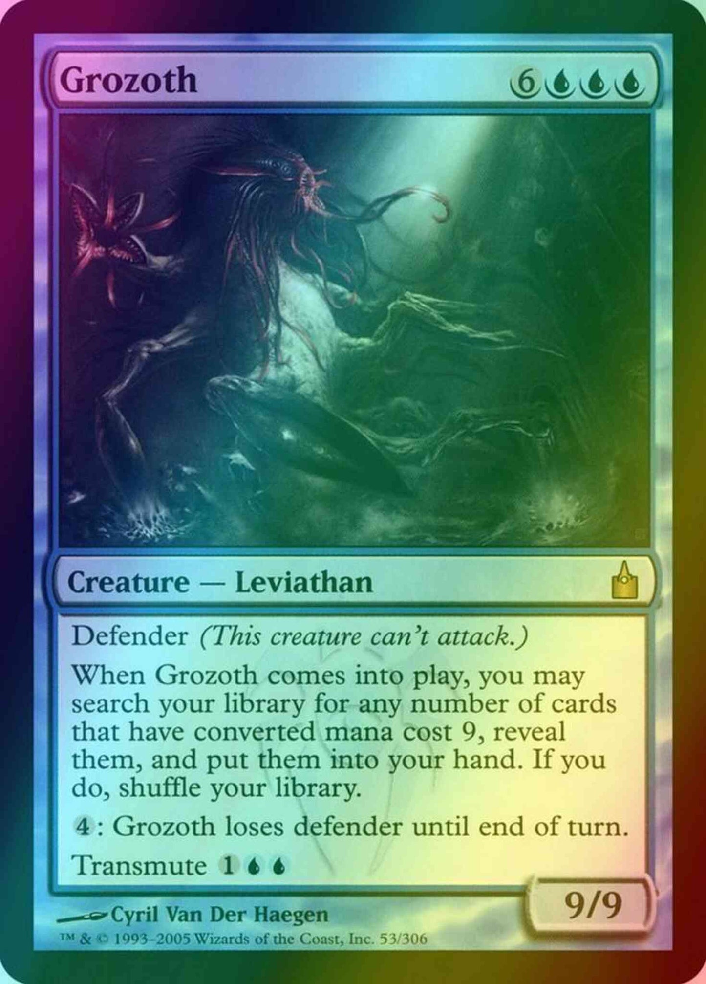 Grozoth [53] [Ravnica City Of Guilds] [Foil]