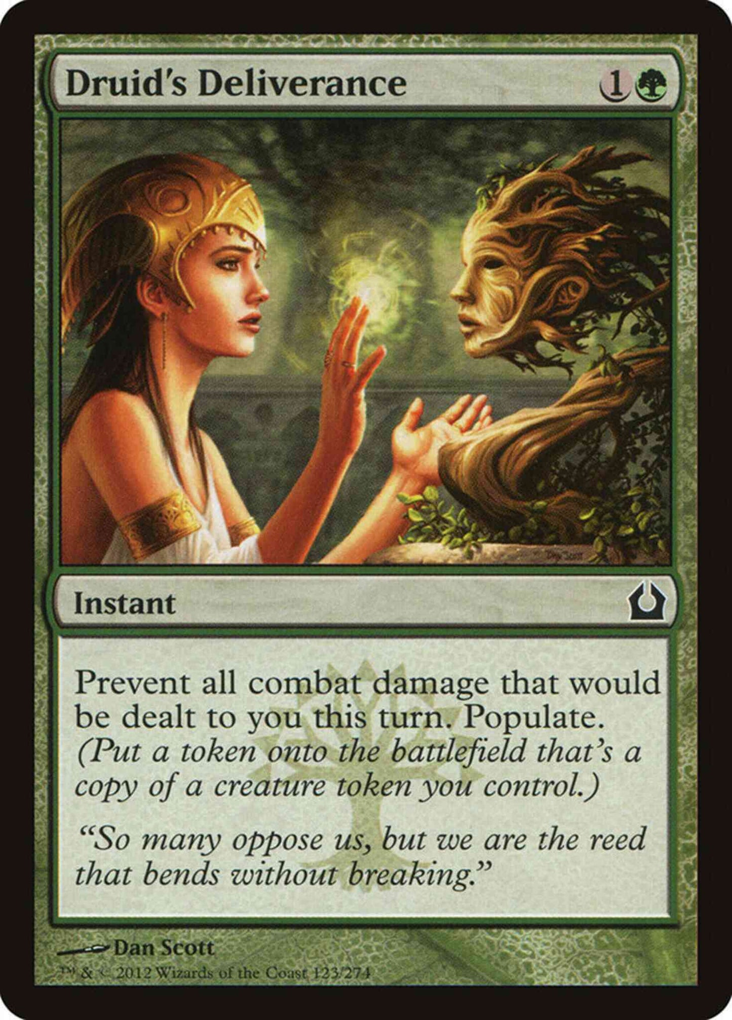 Druid's Deliverance [123] [Return To Ravnica] [Non-Foil]
