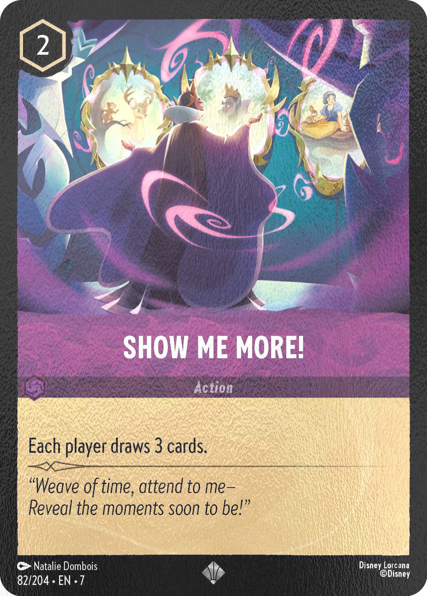 Show Me More! - 82/204 [Archazia's Island] [Cold Foil]