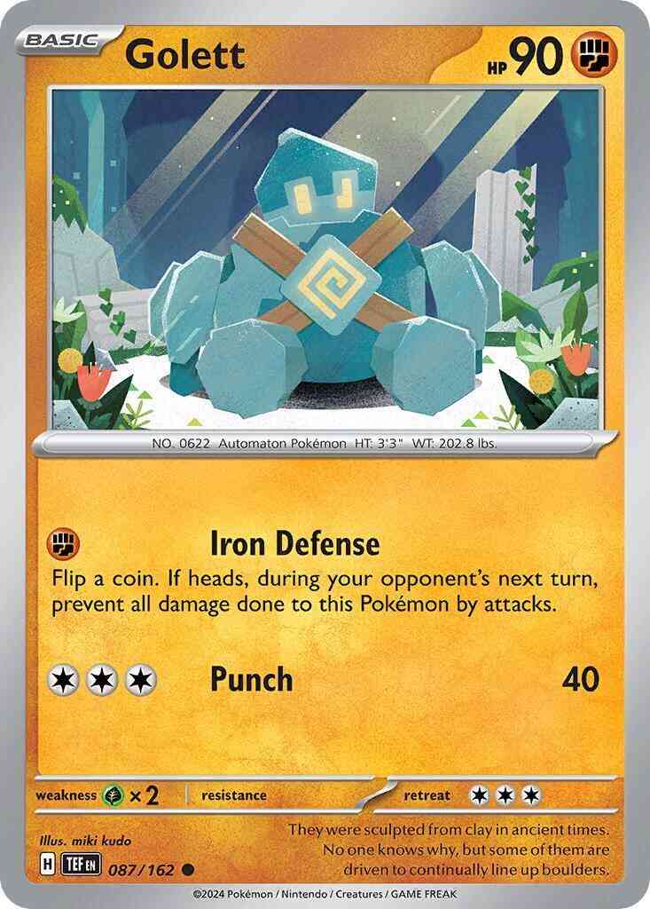 Golett - 087/162 - Common [sv05-087] [Non-Holo]