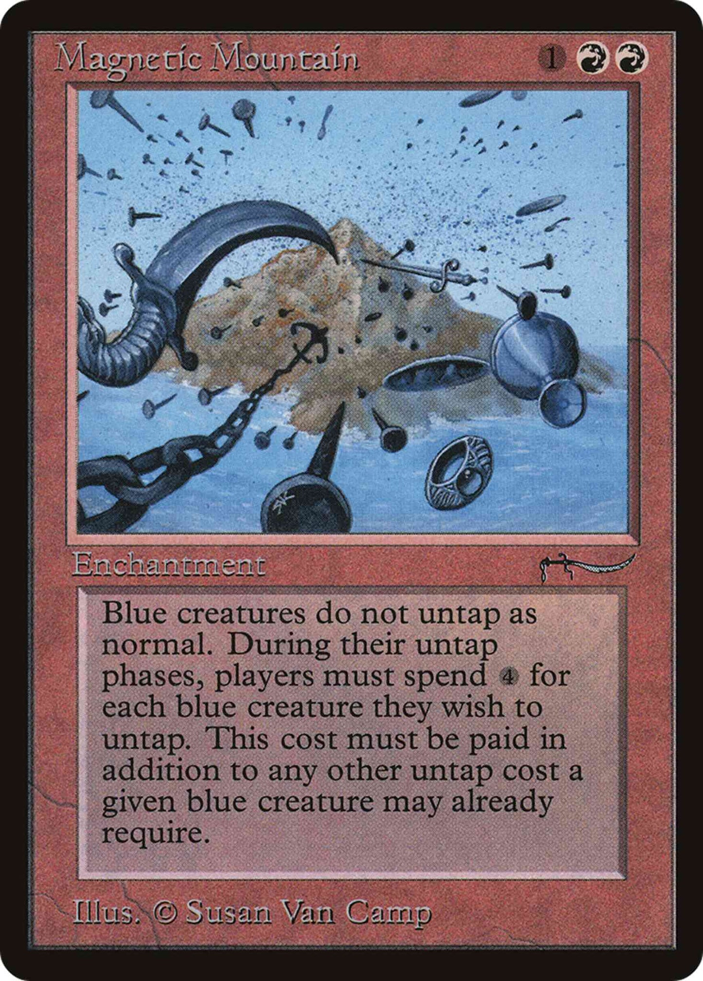 Magnetic Mountain [41] [Arabian Nights] [Non-Foil]