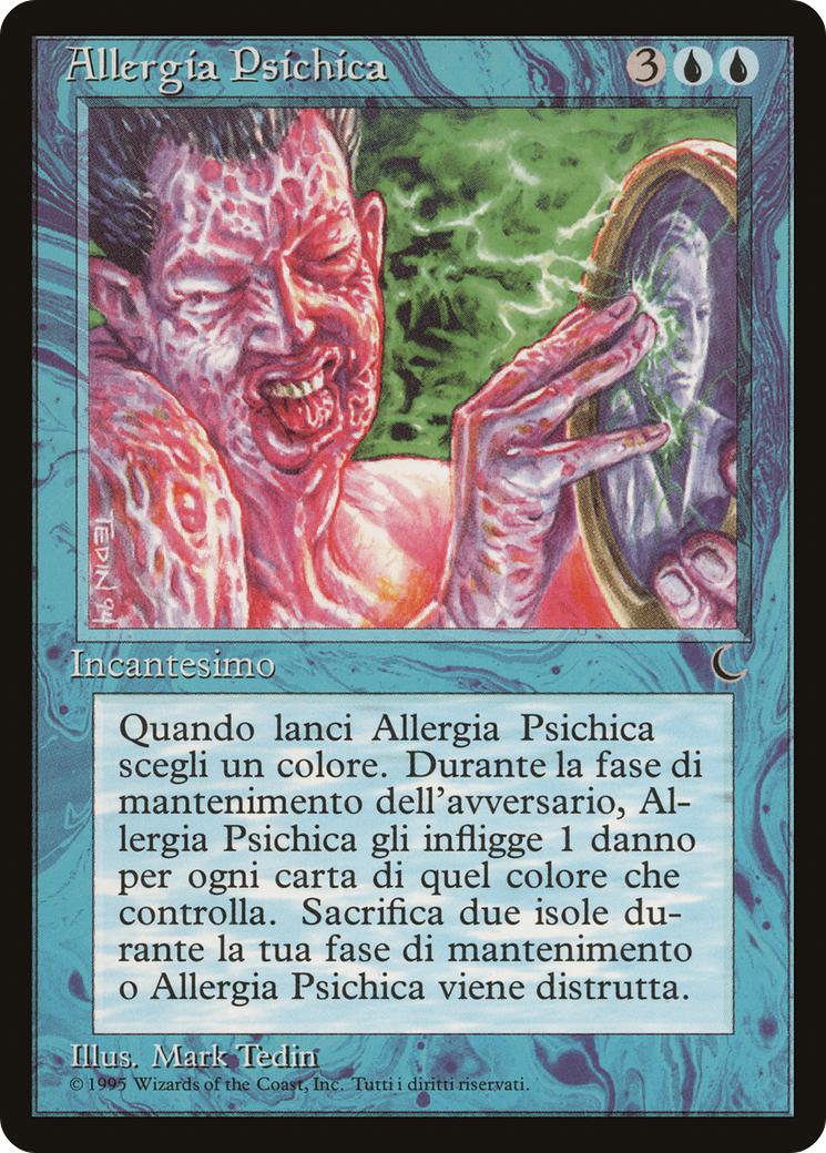 Psychic Allergy - Italian [34] [The Dark: Italian] [Non-Foil]