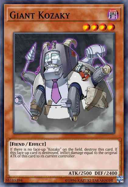 Giant Kozaky - DR04-EN022 - Common - Unlimited