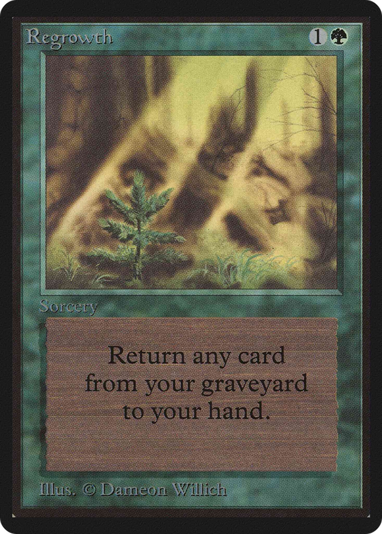 Regrowth [215] [Limited Edition Beta] [Non-Foil]