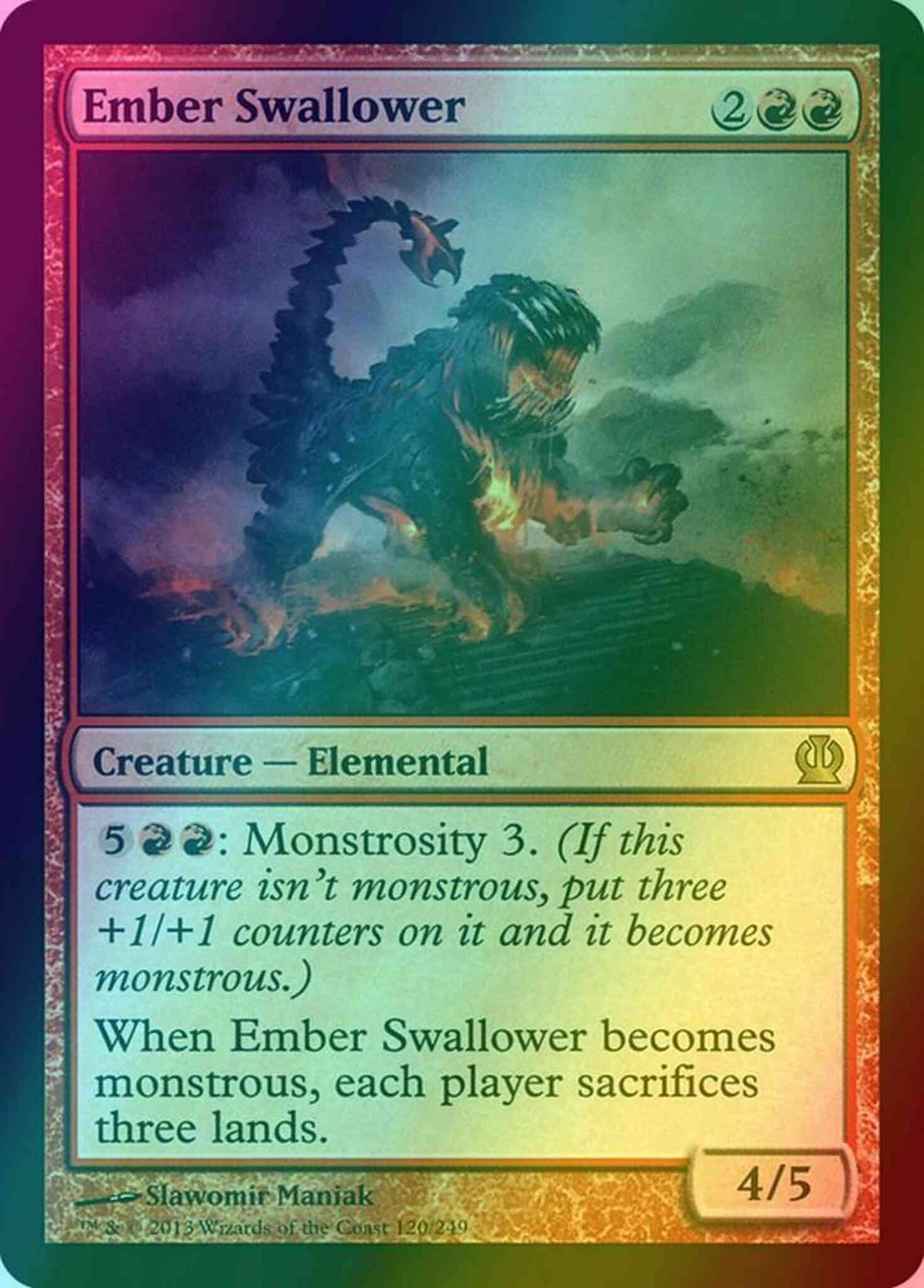 Ember Swallower [120] [Theros] [Foil]