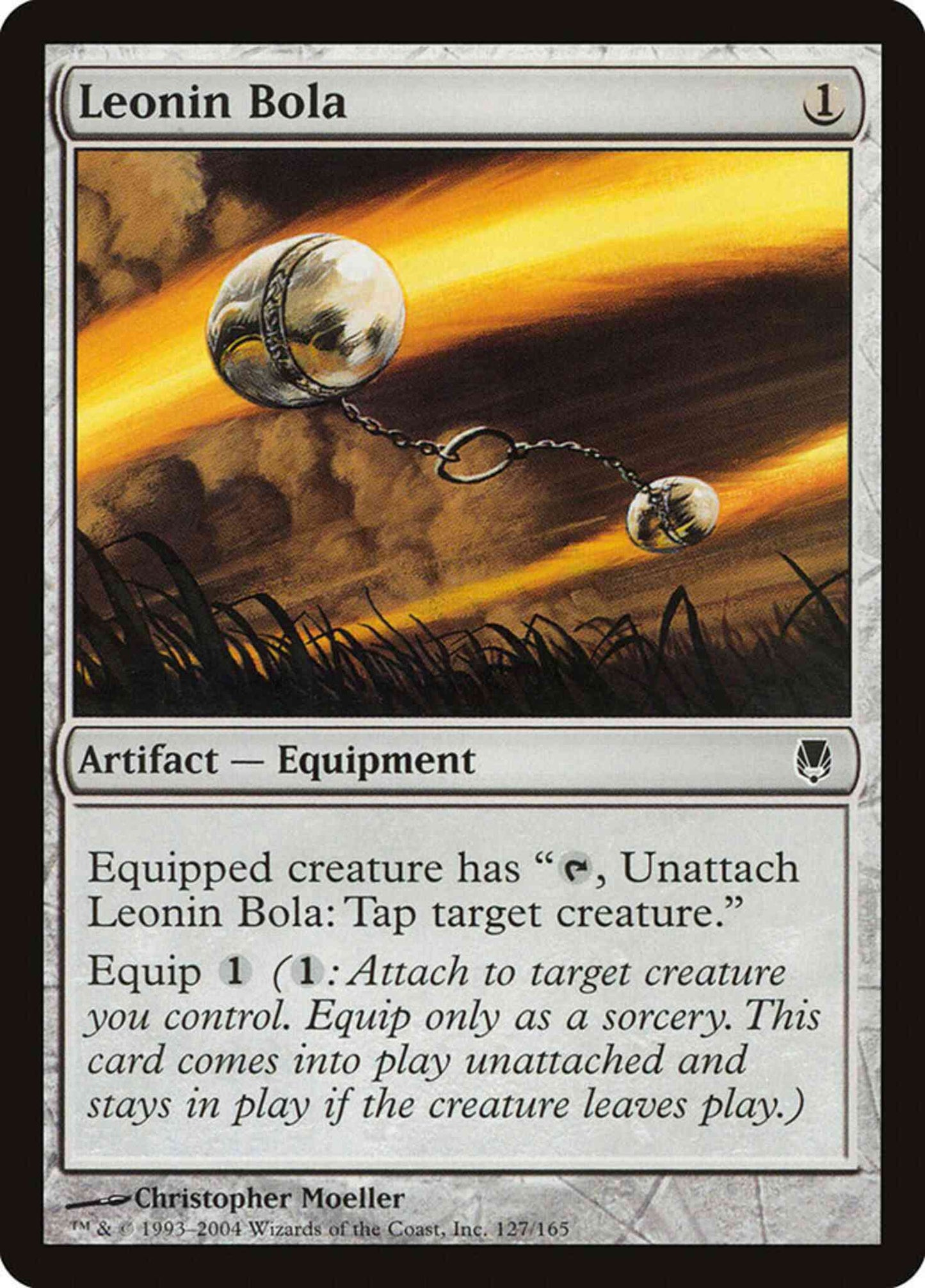 Leonin Bola [127] [Darksteel] [Non-Foil]