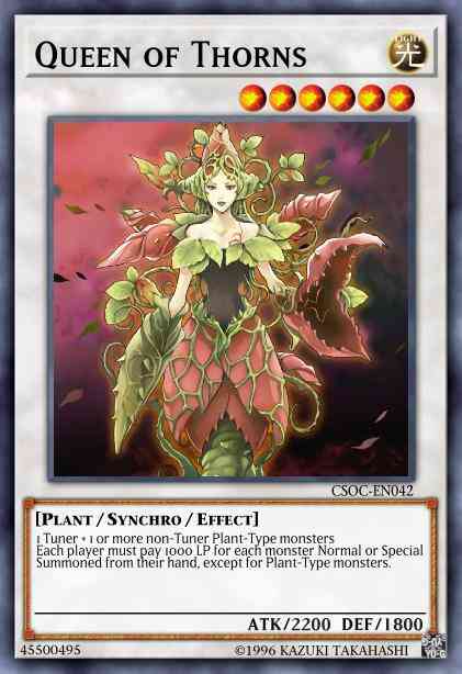 Queen of Thorns - AP05-EN019 - Common - Unlimited