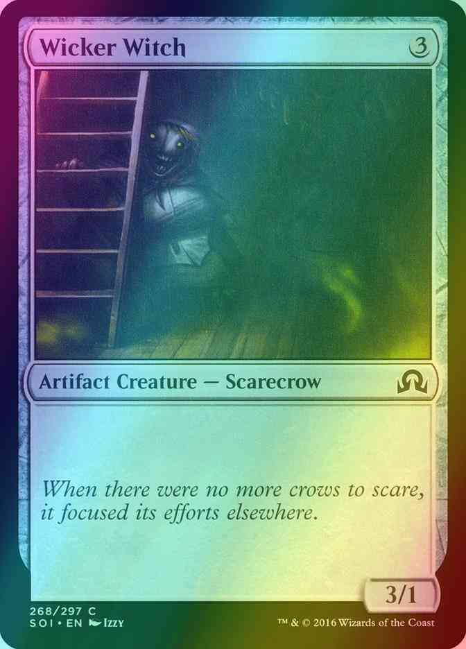 Wicker Witch [268] [Shadows over Innistrad] [Foil]