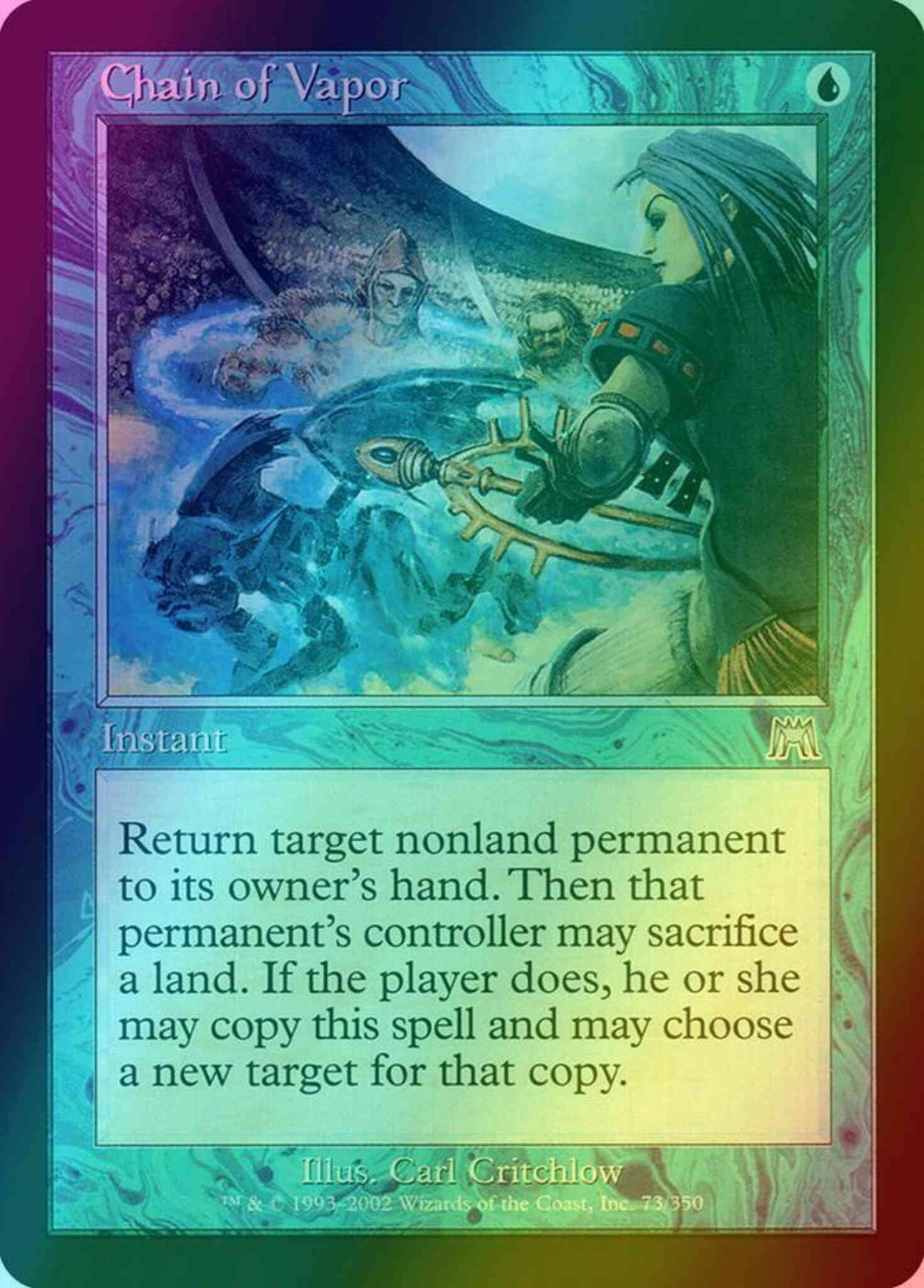 Chain of Vapor [73] [Onslaught] [Foil]