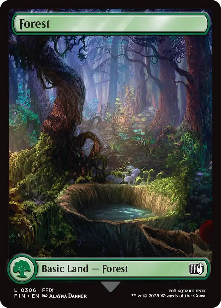 Forest [306] [Full Art] [FFIX] [FINAL FANTASY] [Non-Foil]