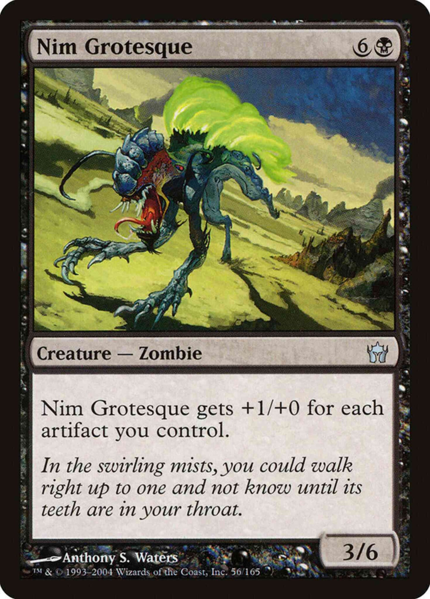 Nim Grotesque [56] [Fifth Dawn] [Non-Foil]