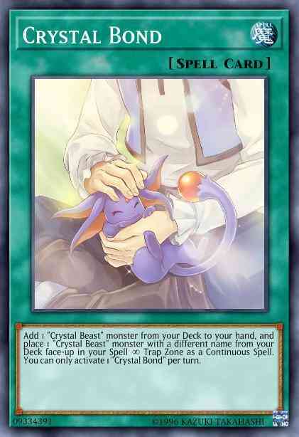 Crystal Bond - LED2-EN039 - Ultra Rare - 1st Edition