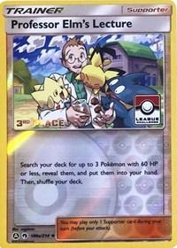 Professor Elm's Lecture - 188a/214 - 3rd Place League Promo [Reverse Holo]