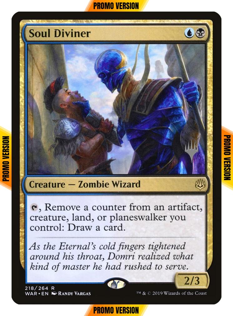 Soul Diviner [218p] [Promo Pack] [War of the Spark Promos] [Non-Foil]