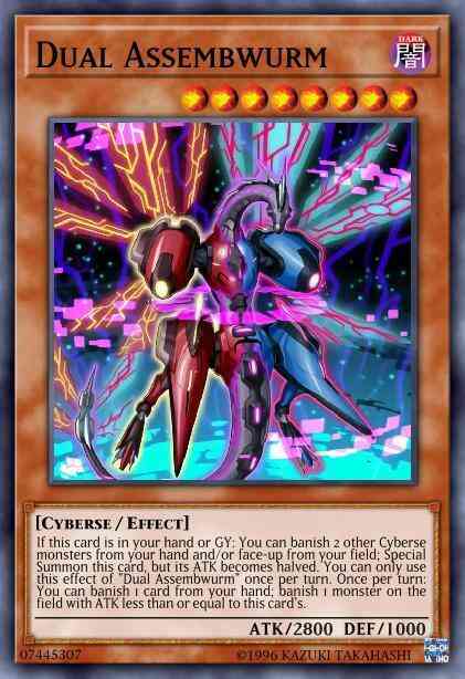 Dual Assembwurm - SP18-EN012 - Common - 1st Edition