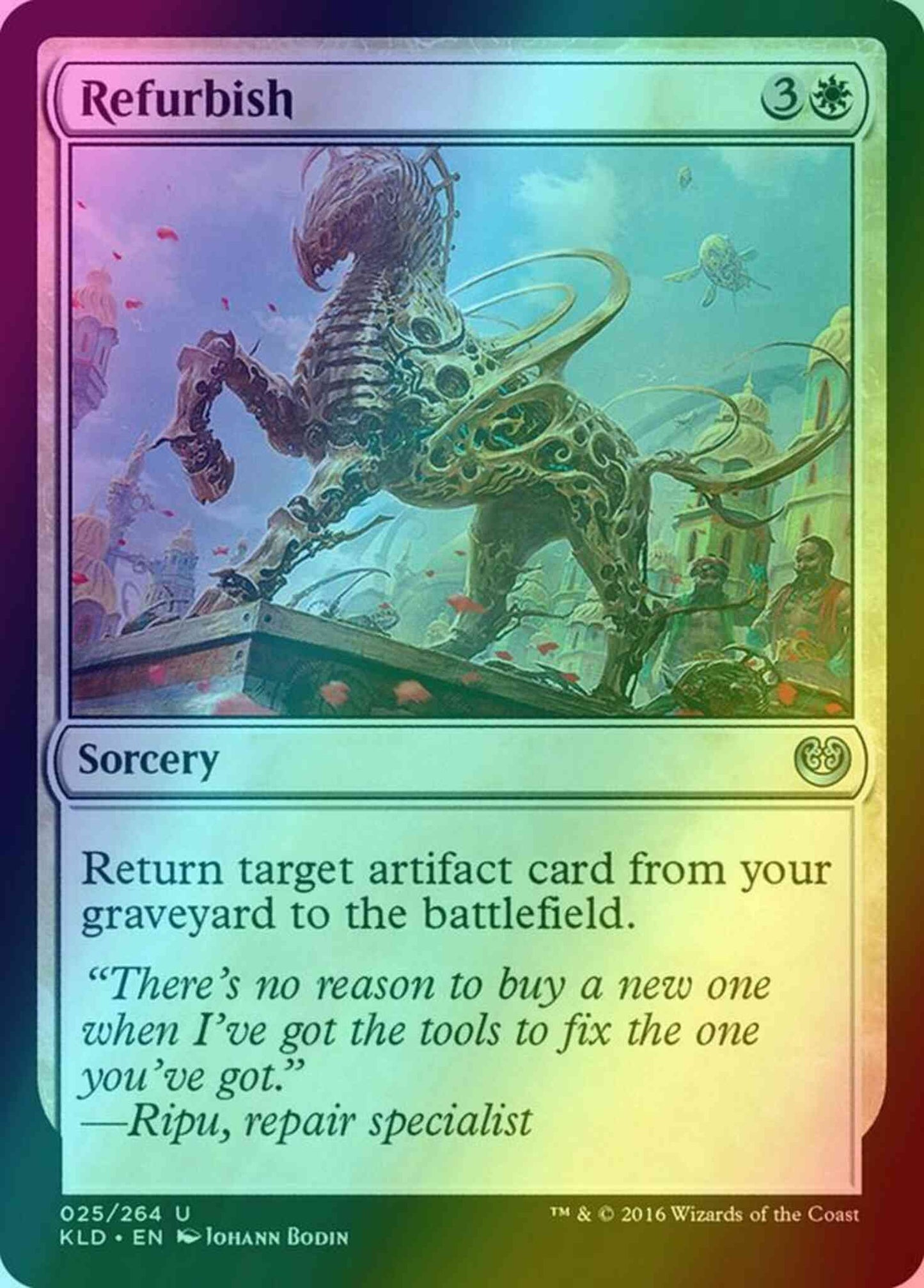 Refurbish [25] [Kaladesh] [Foil]