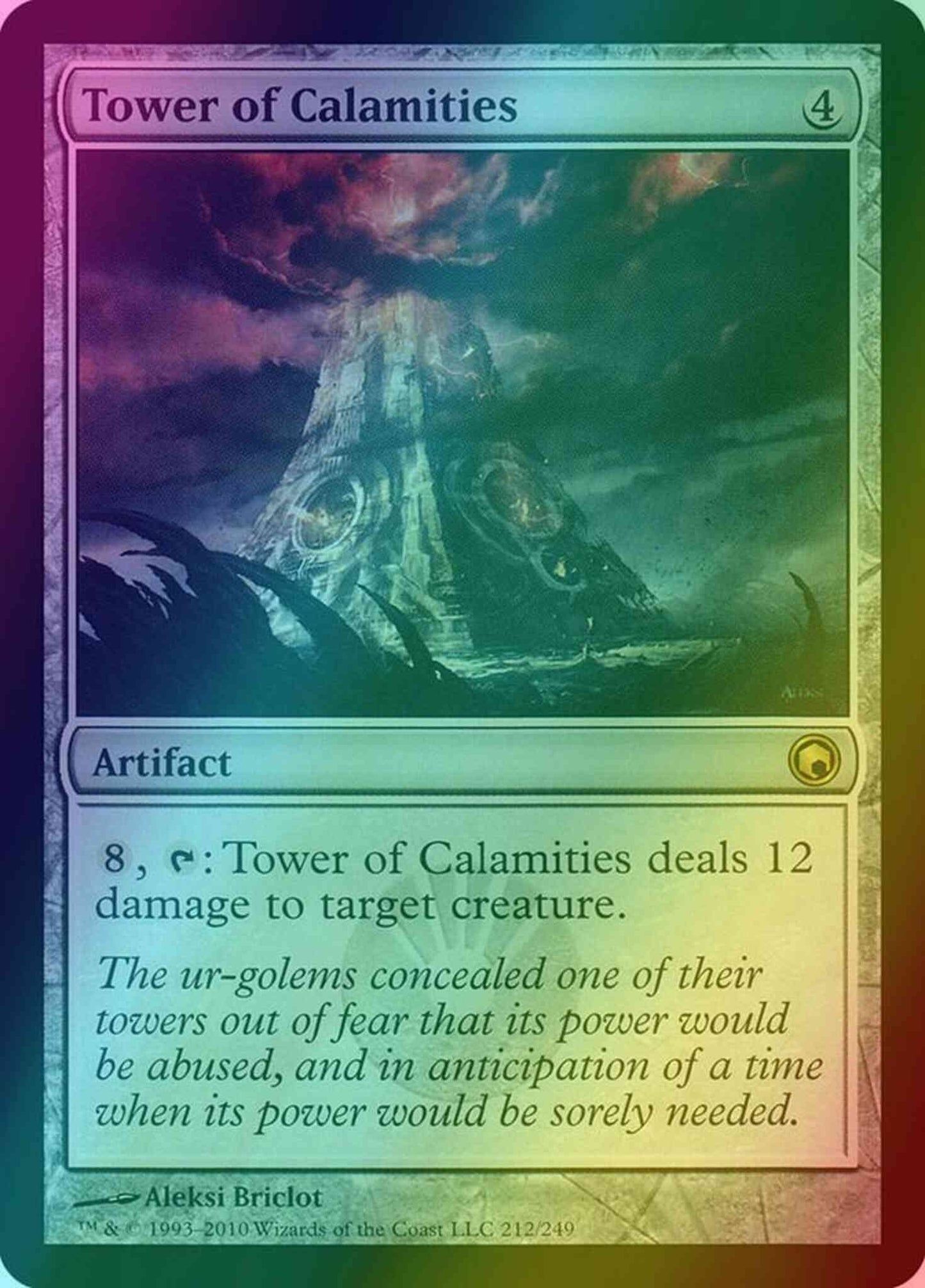 Tower of Calamities [212] [Scars Of Mirrodin] [Foil]
