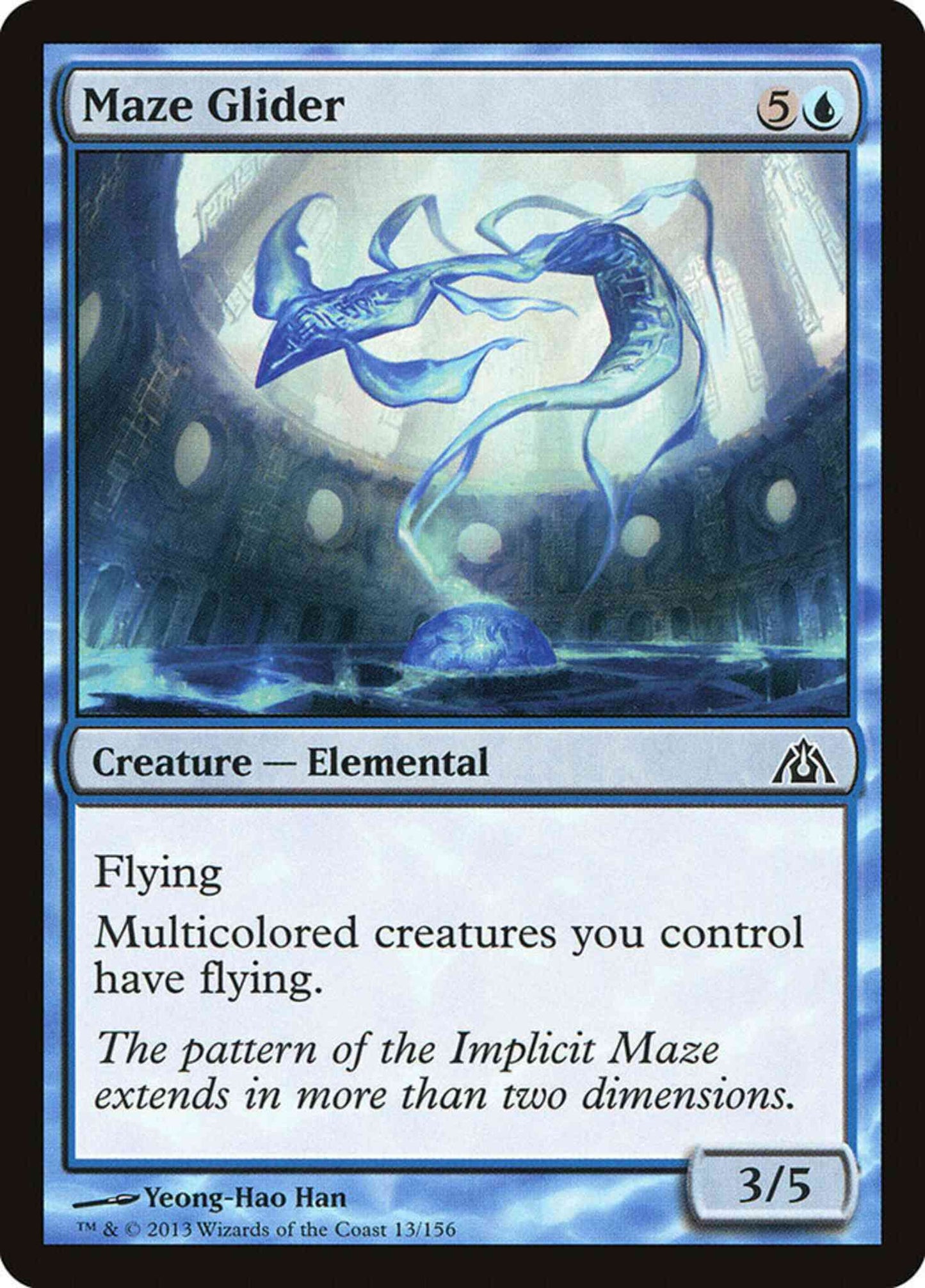 Maze Glider [13] [Dragon's Maze] [Non-Foil]