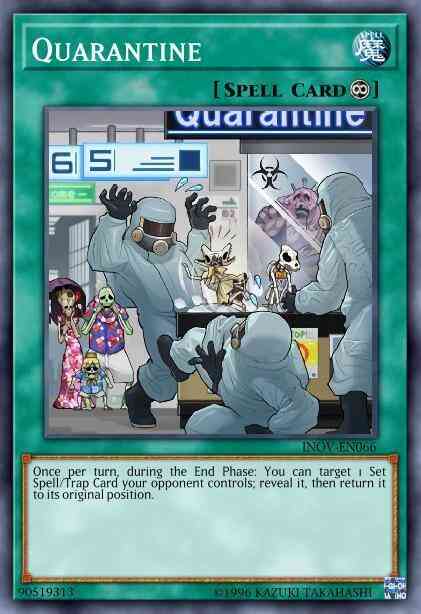 Quarantine - MP17-EN157 - Common - 1st Edition