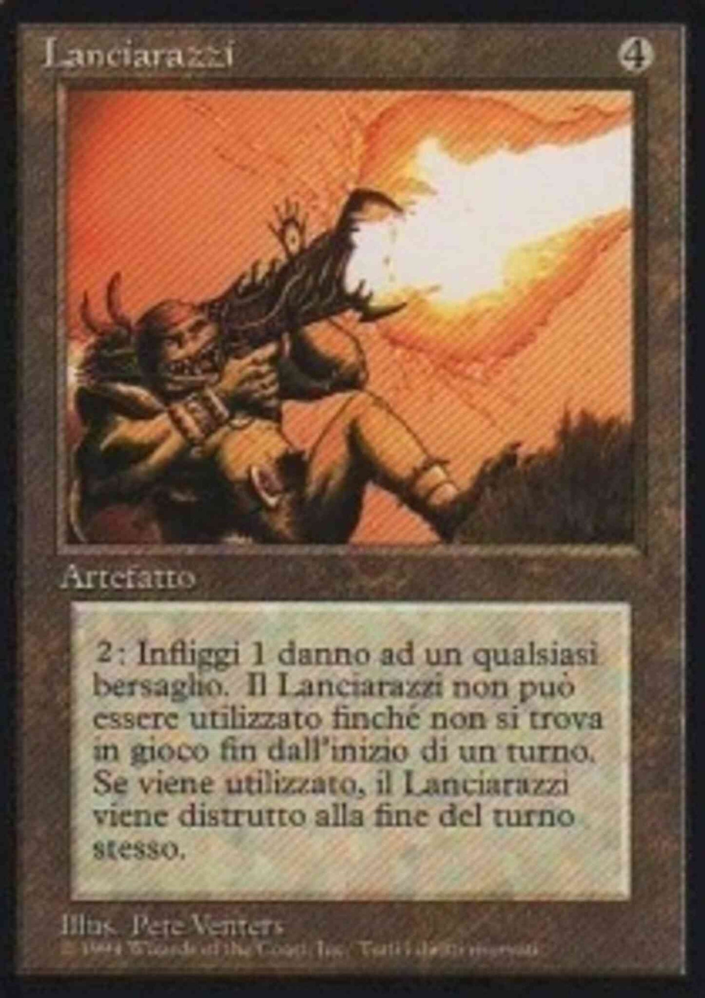 Rocket Launcher - Italian [272] [Foreign Black Border: Italian] [Non-Foil]