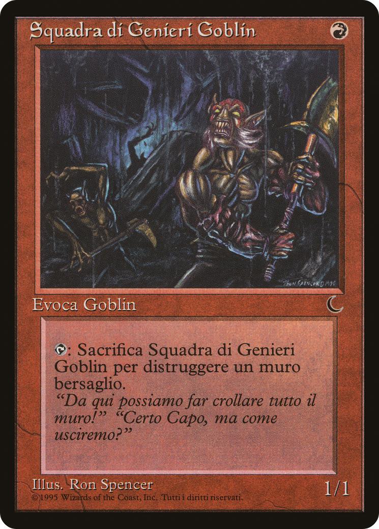 Goblin Digging Team - Italian [65] [The Dark: Italian] [Non-Foil]