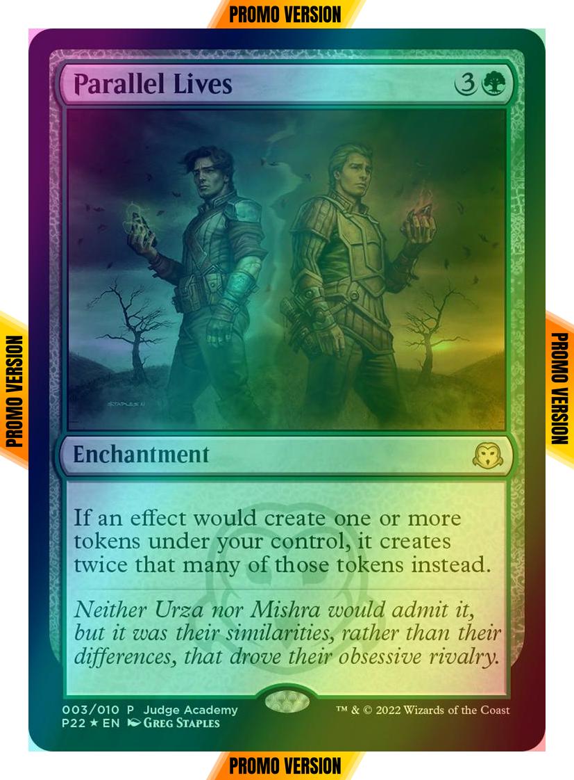 Parallel Lives [3] [Judge Gift Cards 2022] [Foil]
