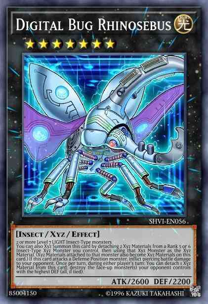 Digital Bug Rhinosebus - SHVI-EN056 - Super Rare - Unlimited