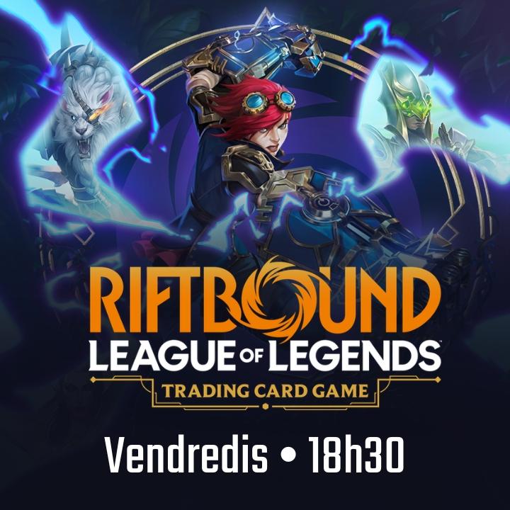 Riftbound - Vendetta Draft Weekly - Friday September 4th - 6:30 PM - Montreal [2026]