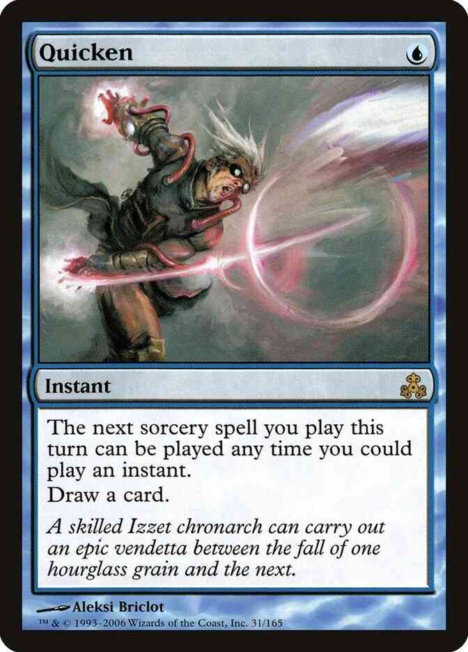 Quicken [31] [Guildpact] [Non-Foil]
