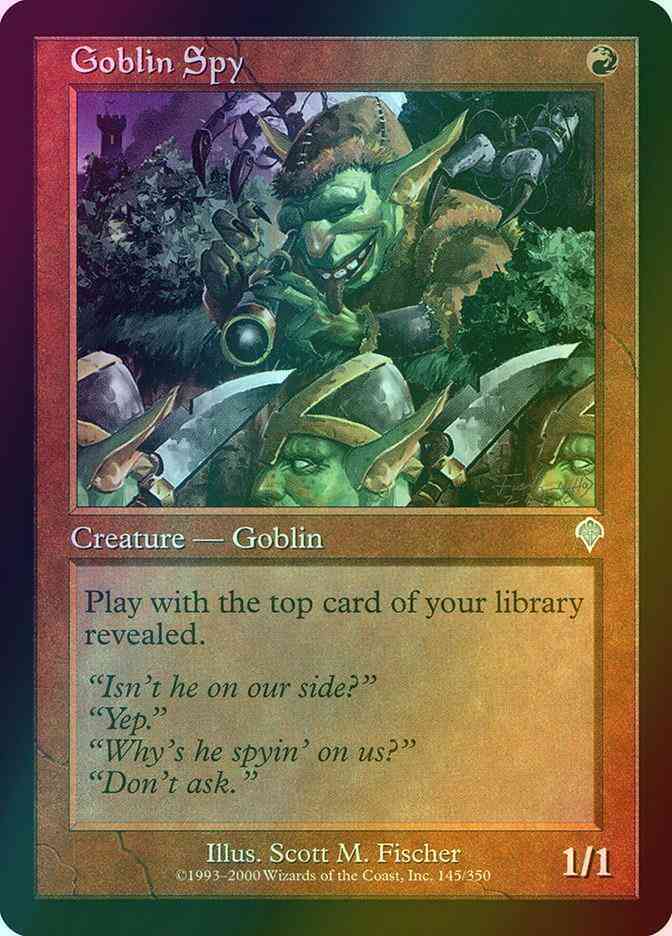 Goblin Spy [145] [Invasion] [Foil]
