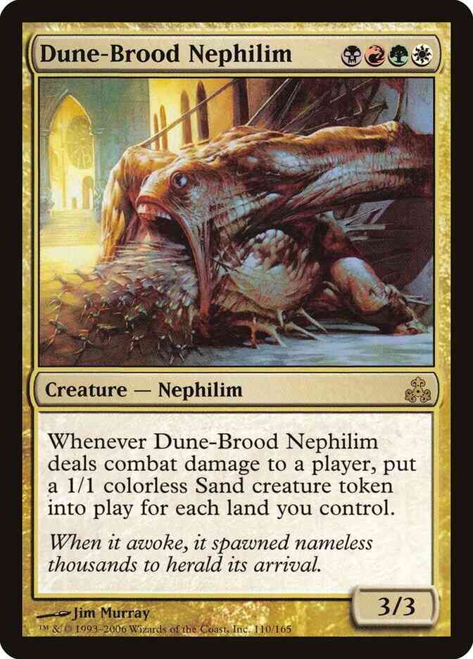Dune-Brood Nephilim [110] [Guildpact] [Non-Foil]