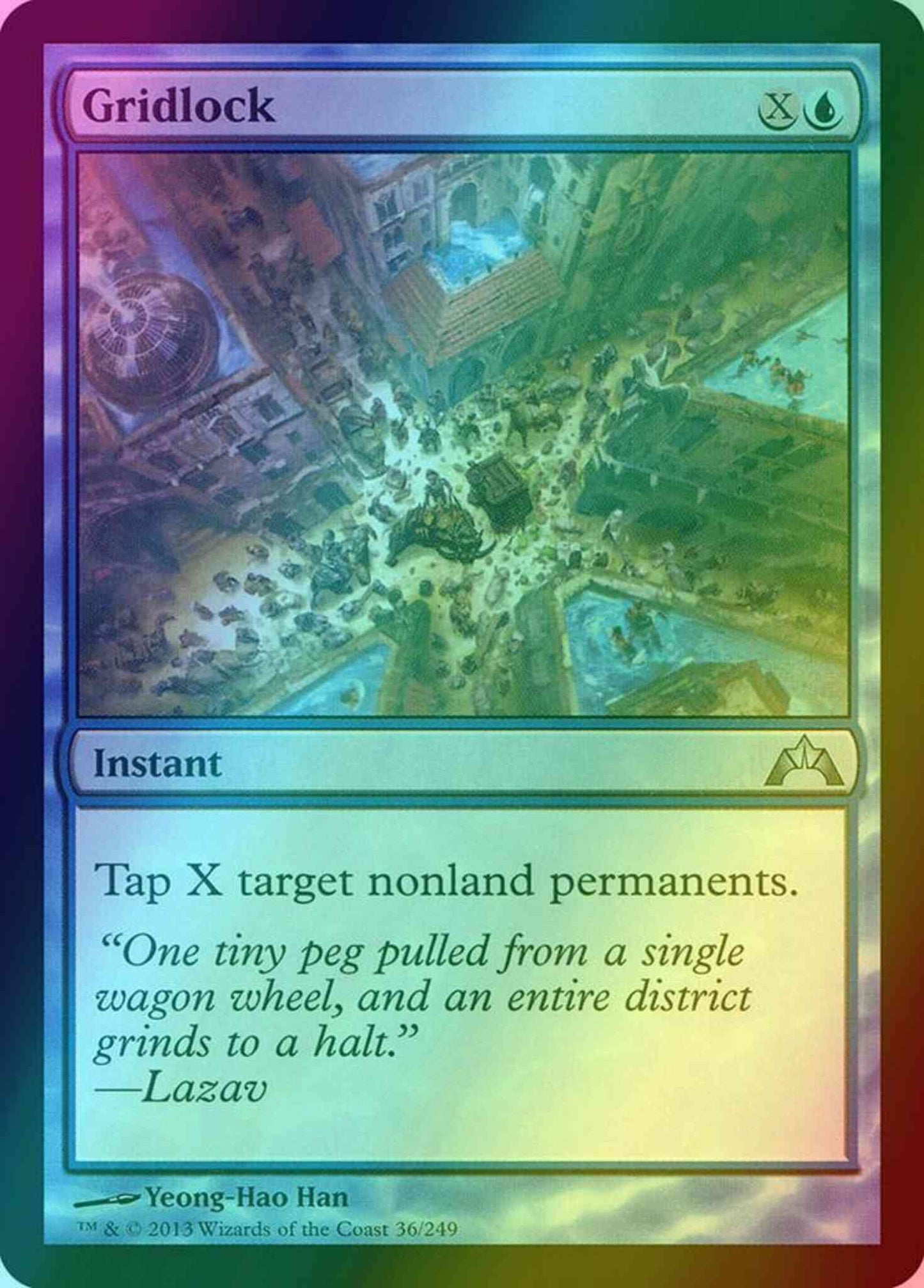 Gridlock [36] [Gatecrash] [Foil]