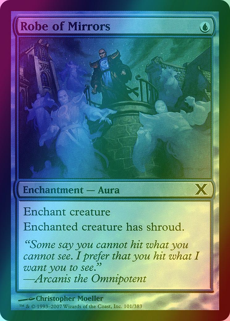 Robe of Mirrors [101] [Tenth Edition] [Foil]