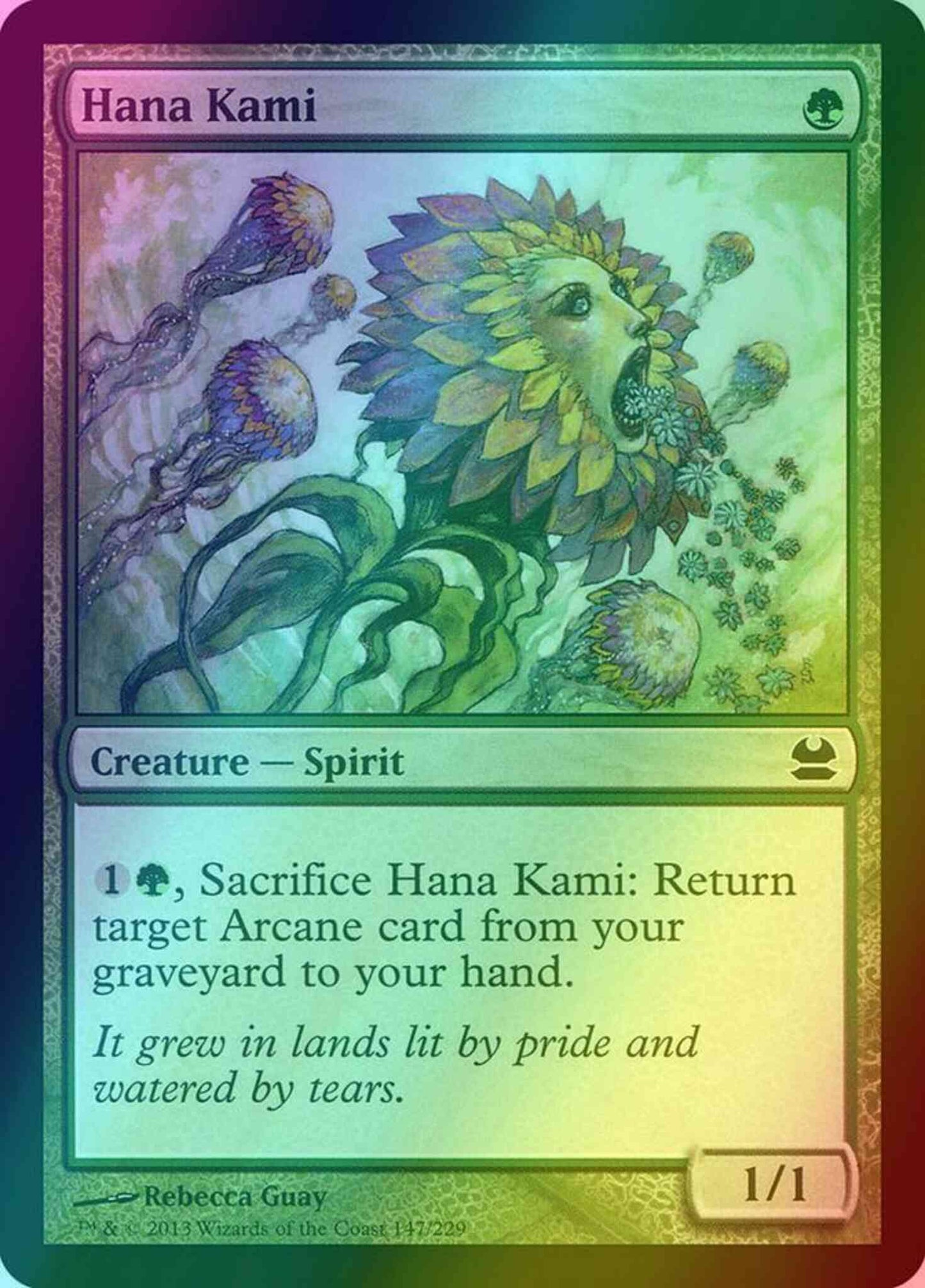 Hana Kami [147] [Modern Masters] [Foil]