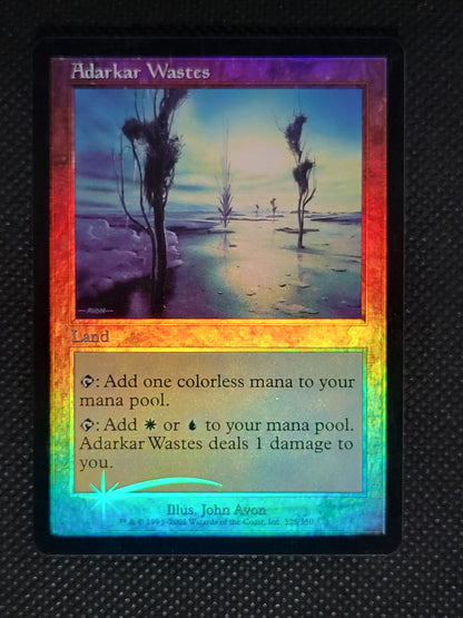 Adarkar Wastes — Foil — ID 19246