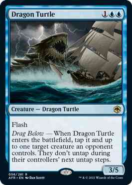 Dragon Turtle [56] [Adventures in the Forgotten Realms] [Non-Foil]