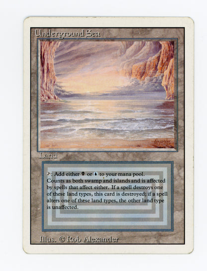 Underground Sea — ID 18192