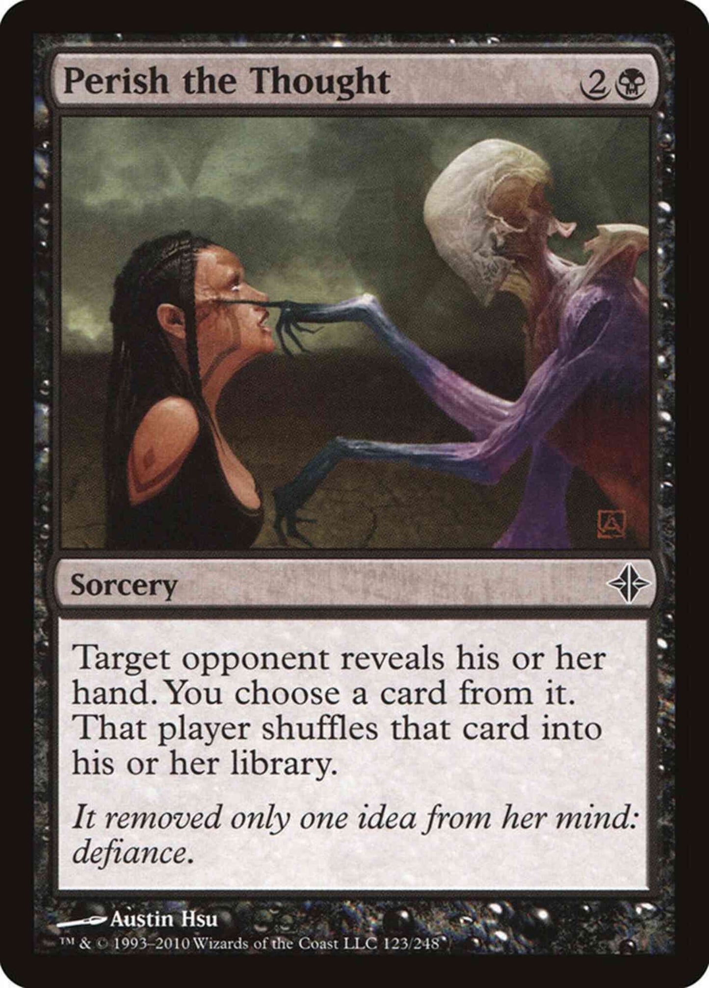 Perish the Thought [123] [Rise Of The Eldrazi] [Non-Foil]