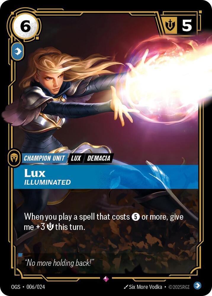 Lux - Illuminated - 006/024 [Origins: Proving Grounds] [Non-Foil]