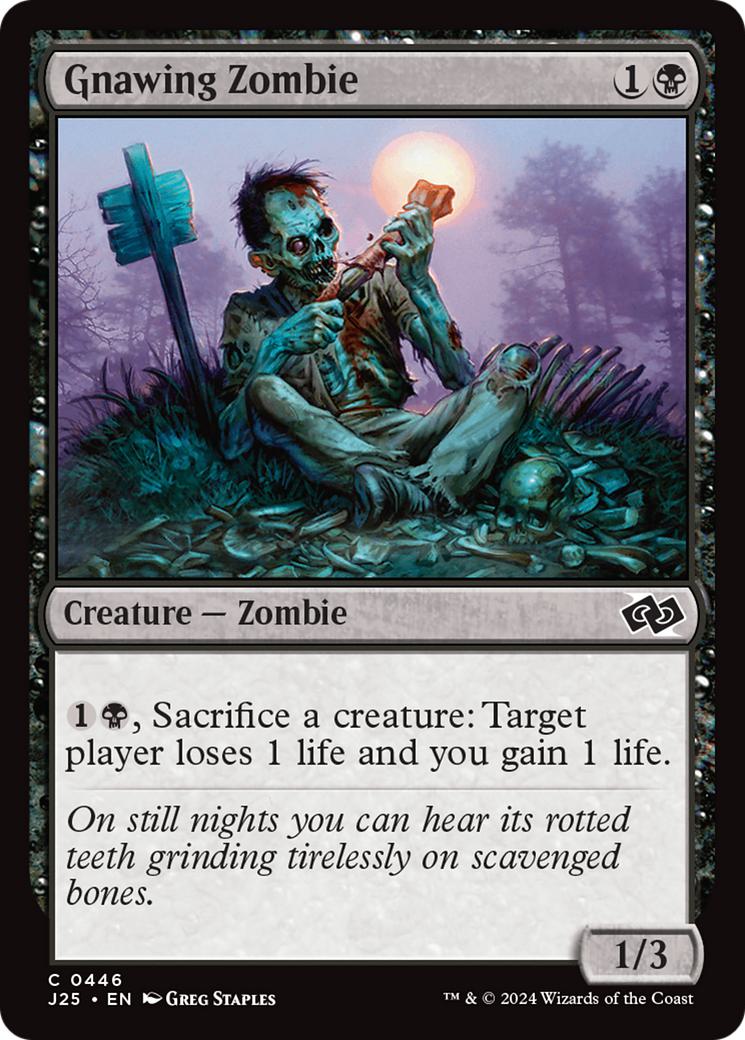 Gnawing Zombie [446] [Foundations: Jumpstart] [Non-Foil]